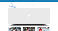 Desktop Screenshot of deltatk12.com