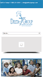 Mobile Screenshot of deltatk12.com